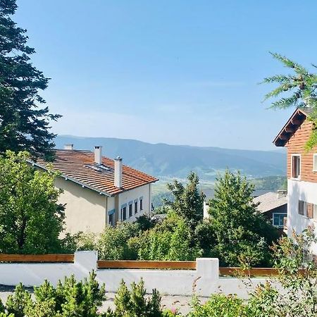 Font-Romeu : T2 Avec Grande Terrasse Et Garage Apartman Kültér fotó