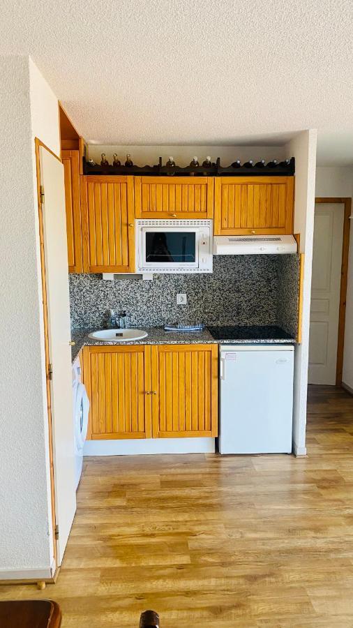 Font-Romeu : T2 Avec Grande Terrasse Et Garage Apartman Kültér fotó