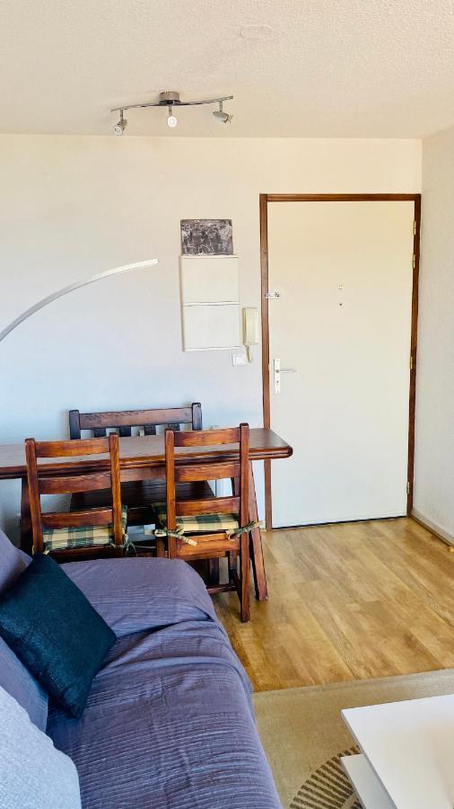 Font-Romeu : T2 Avec Grande Terrasse Et Garage Apartman Kültér fotó
