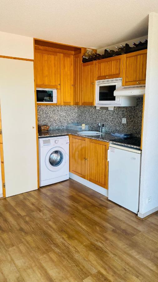 Font-Romeu : T2 Avec Grande Terrasse Et Garage Apartman Kültér fotó