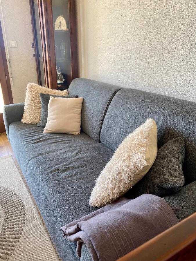 Font-Romeu : T2 Avec Grande Terrasse Et Garage Apartman Kültér fotó