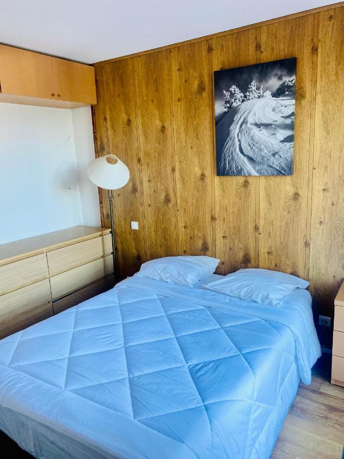 Font-Romeu : T2 Avec Grande Terrasse Et Garage Apartman Kültér fotó