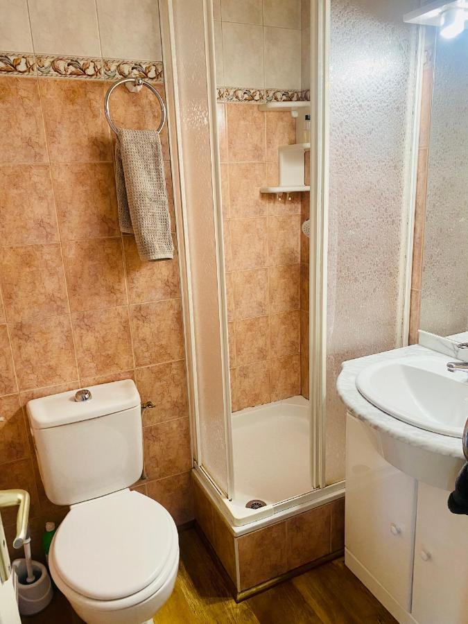 Font-Romeu : T2 Avec Grande Terrasse Et Garage Apartman Kültér fotó